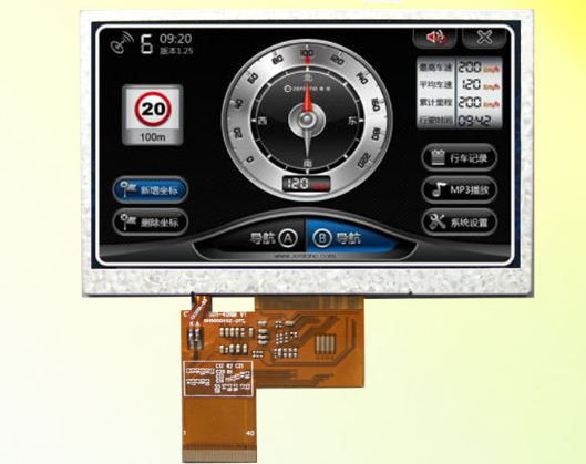 tft液晶顯示屏出現故障該如何解決？